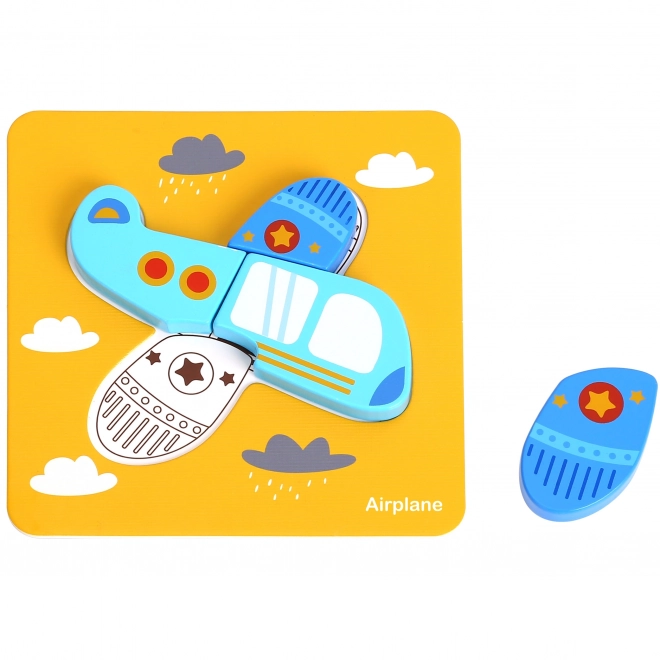 Woopie drvene puzzle vozila Montessori FSC