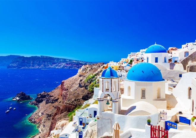 Prekrasni motivi Santorini