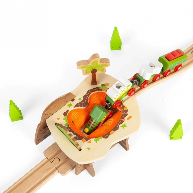 Bigjigs Rail Tunel Lávina jama