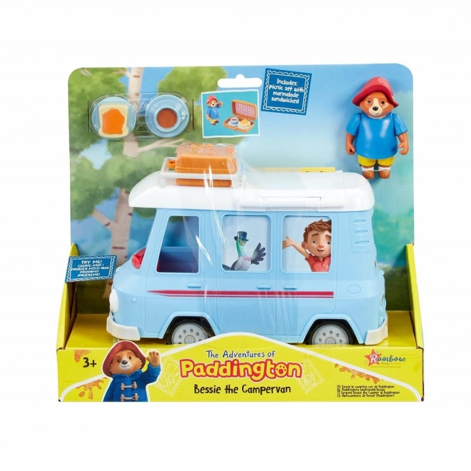 Karavan s Paddingtonom i priborom