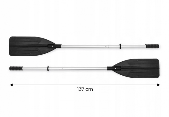 Sklopiva vesla, 137 cm, 2 kom