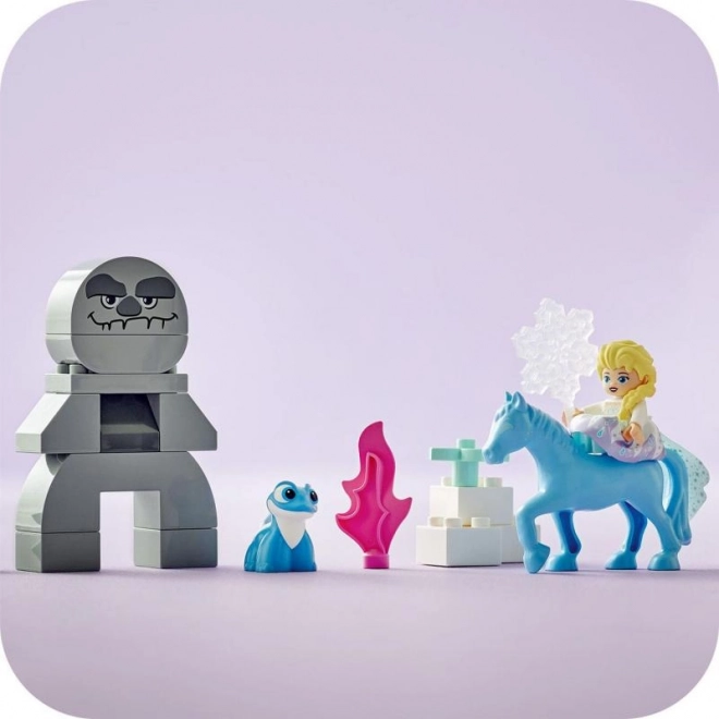 LEGO DUPLO Disney Elza i Bruni u Čarobnoj šumi