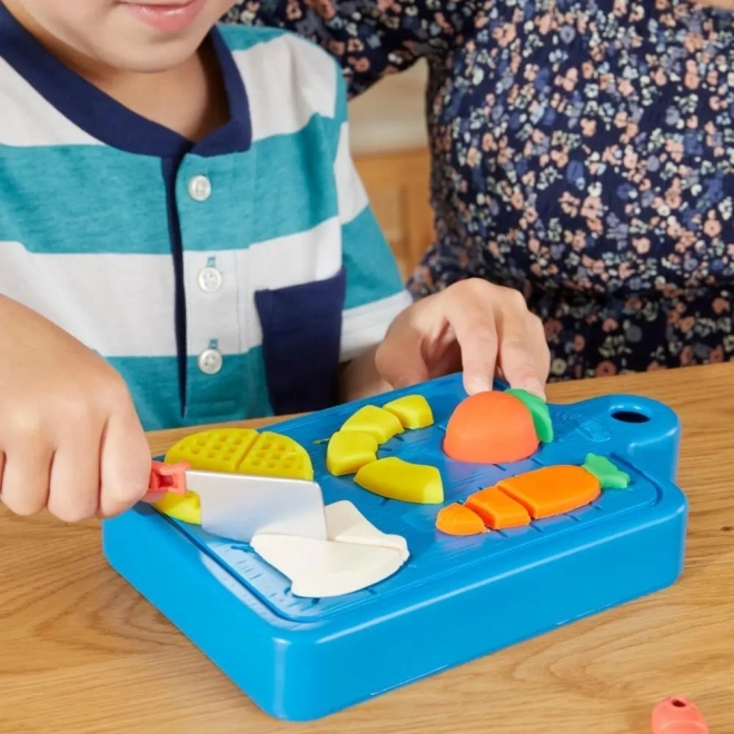Play-Doh Startni Set Mali Kuchar i Učenje Rezanja