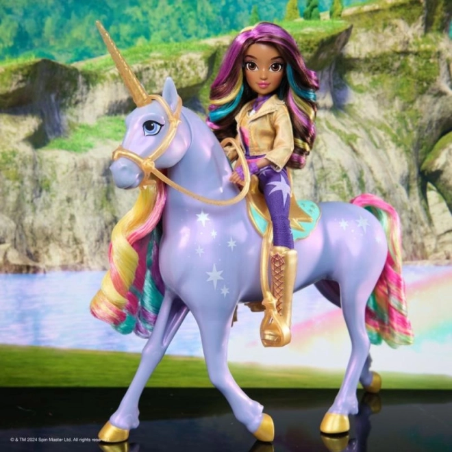 UNICORN ACADEMY SVJETLEĆI JEDNOROG WILDSTAR 24cm