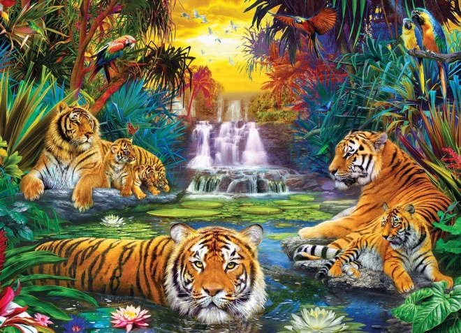 Puzzle Tigrski raj XL 500 dijelova