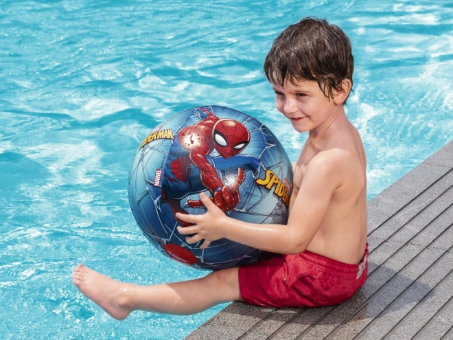 Nafukavajuća plažna lopta Spiderman - Bestway