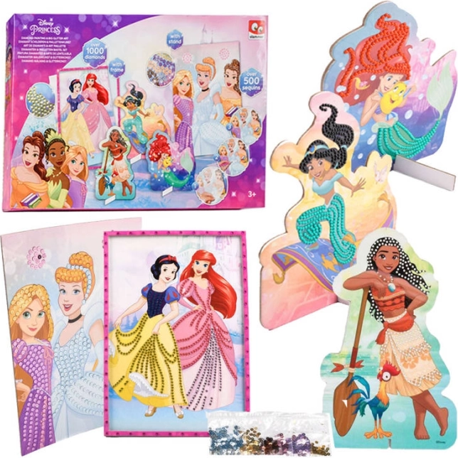 disney princess kreativna dijamantna mozaička – princeze