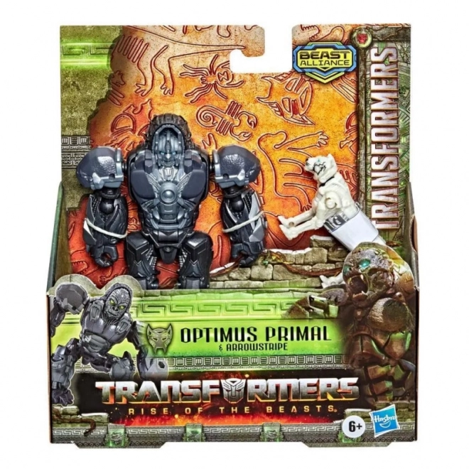 MV7 Battle Changers 2 pakiranje figura Optimus Primal