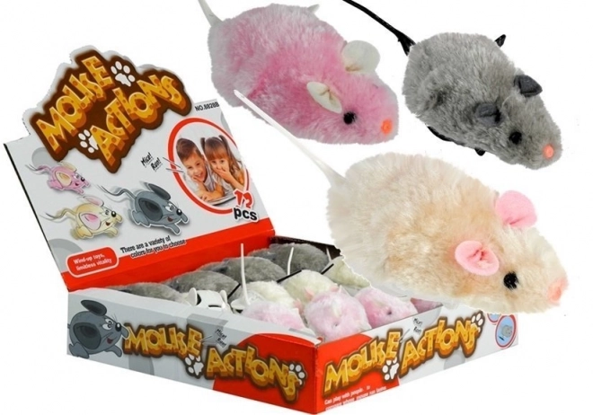 Vijak miš vozi pomiče repom