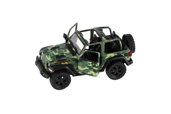 Auto Jeep Wrangler Camo edicija kov/plast 13cm