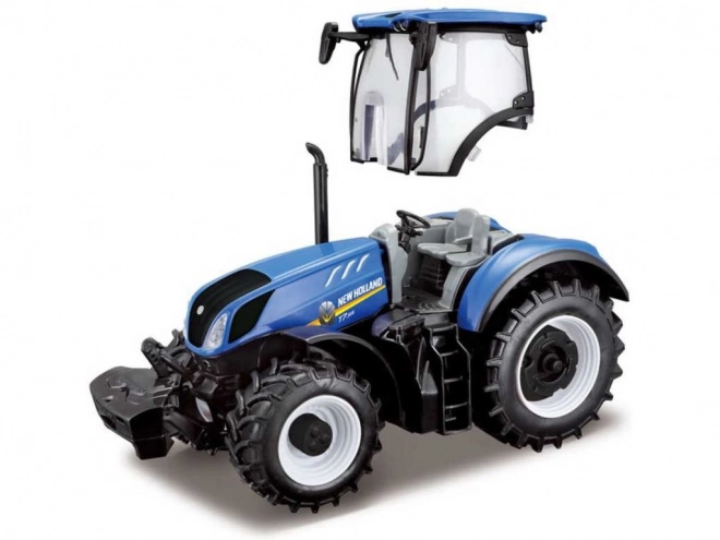 Farma Traktor New Holland s prikolicom za konje