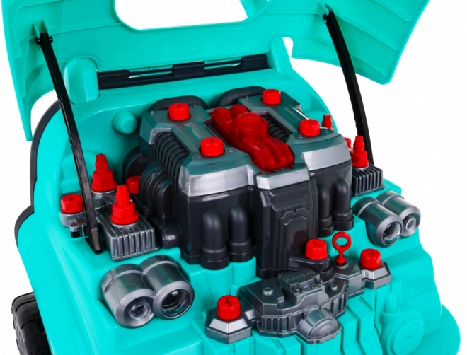 DIY Motor Master - set za malog mehaničara plava