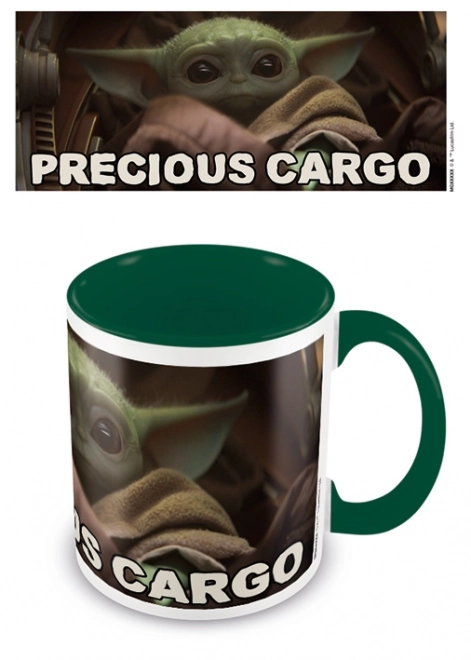 Šareni šalica Mandalorian Precious Cargo