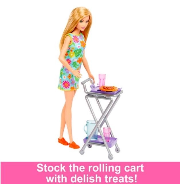 Barbie kuhinja sa smočnicom