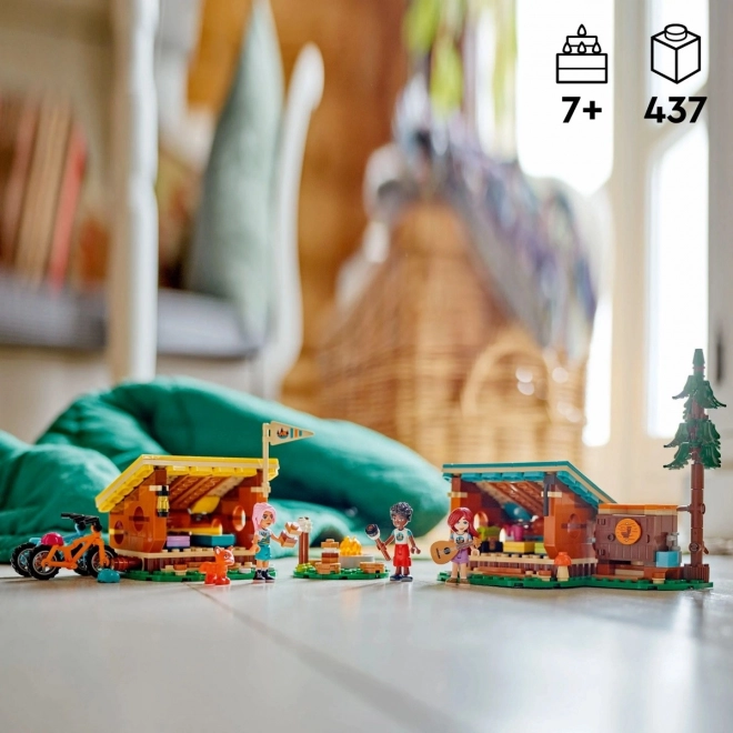 LEGO Friends 42624 Ugodne kućice na avanturističkom kampu