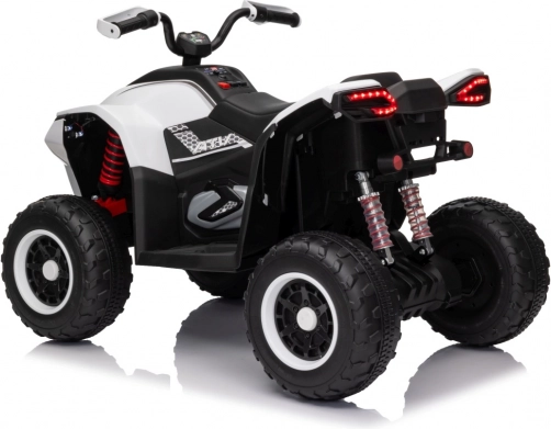 Dječji četverokotač Fast Wheel bijela