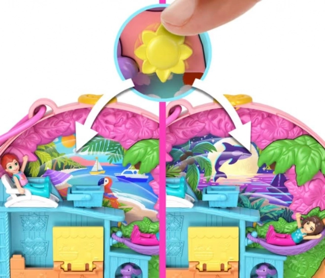 Polly Pocket Skuter Avantura - Kompaktna Igračka Set