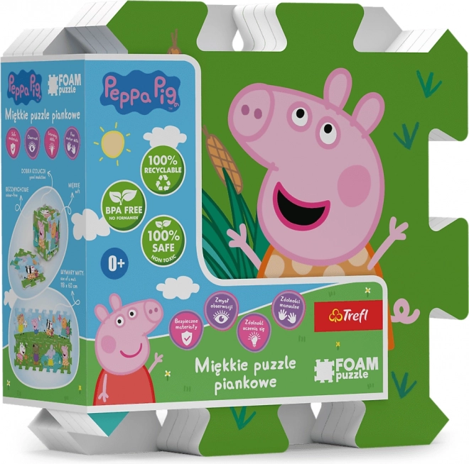 TREFL Pjenaste puzzle Pepa Prasac
