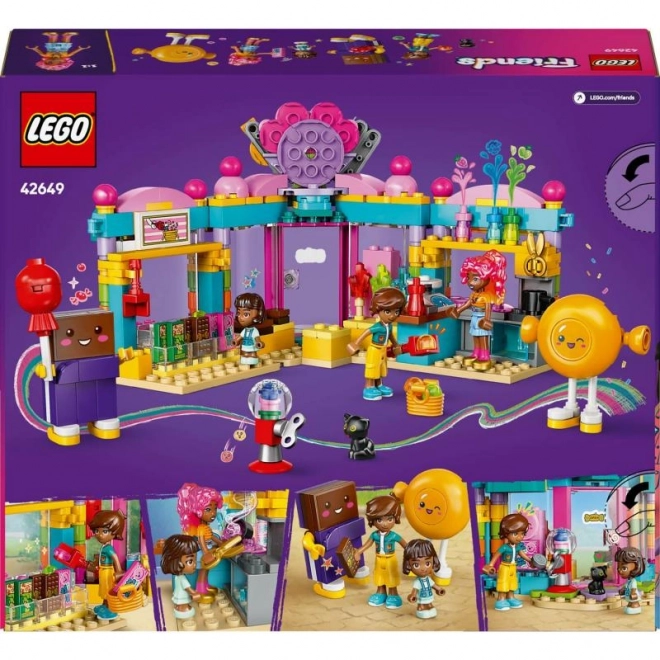 Lego Prijatelji Trgovina Slatkiša u Heartlakeu