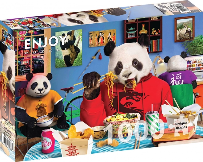 Puzzle Kineski brza hrana 1000 komada