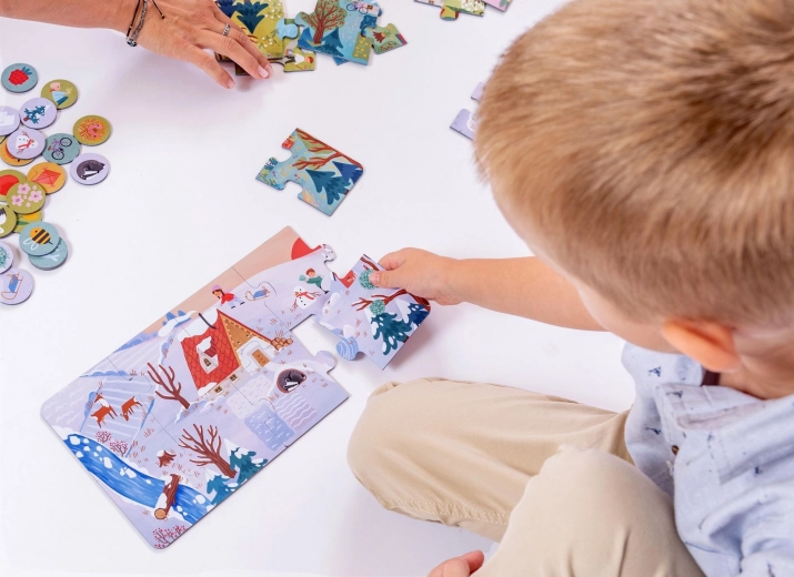 Veliki i čvrsti dijelovi za male ručice