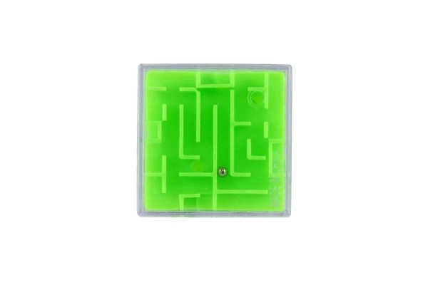 Zagonetna kocka plastika 5x5cm mješavina boja