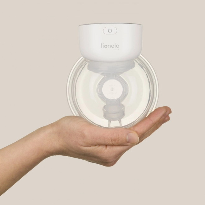 Električna pumpa za mlijeko Lionelo FIDI Free Simple White Natural