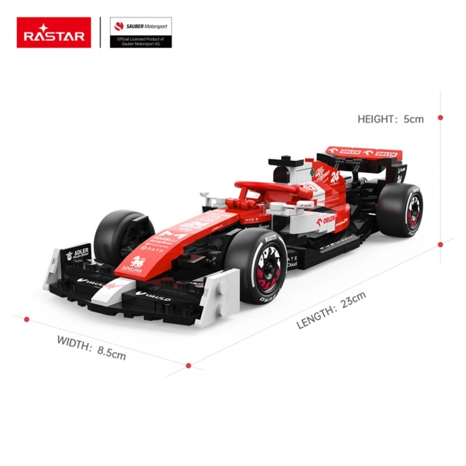 1: 24 Alfa Romeo F1 C42 340el. RASTAR jastuci
