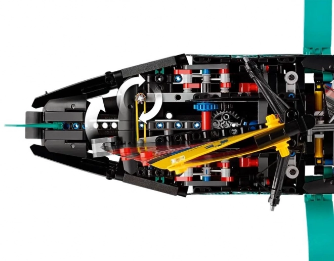 Lego Technic Jahta Emirates Team New Zealand