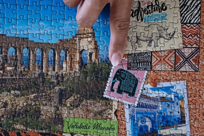 TREFL Puzzle UFT Put dug tisuću milja 13500 dijelova