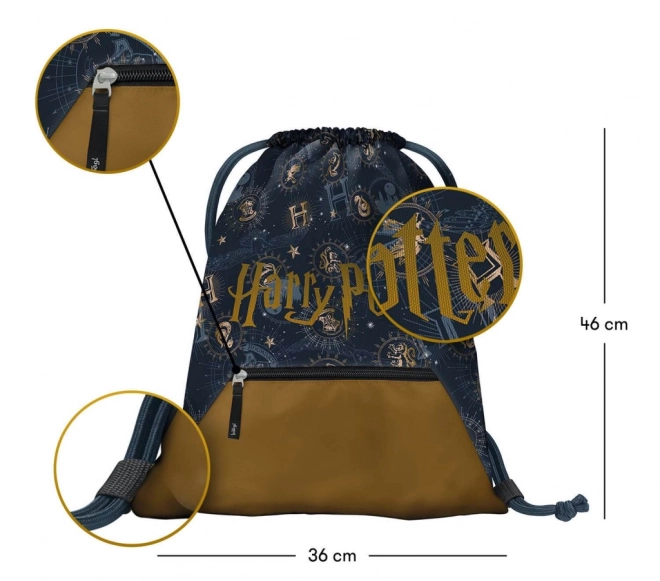 Vrećica s džepom Harry Potter Hogwarts