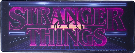 Gaming podloga STRANGER THINGS arcade logo