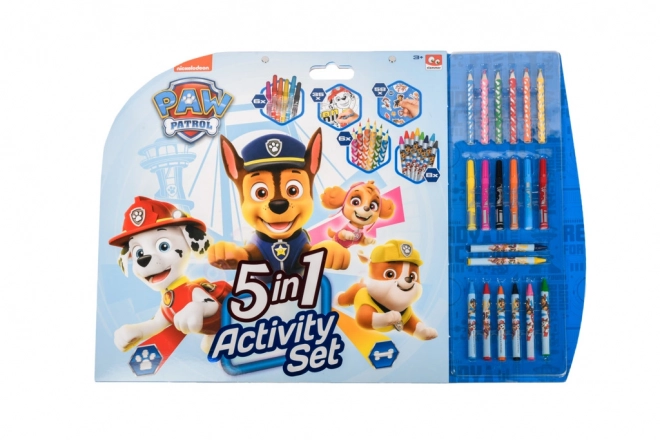 Set za bojanje 5u1 Psići u ophodnji