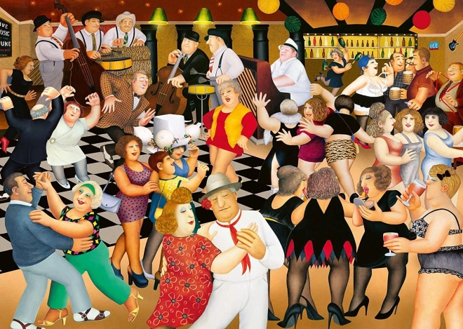 Puzzle SCHMIDT Party with Dogs 1000 dijelova