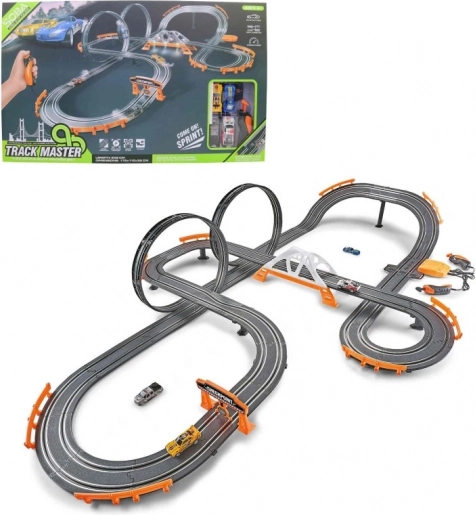 Autotrk s adapterom i baterijama za djecu 6+