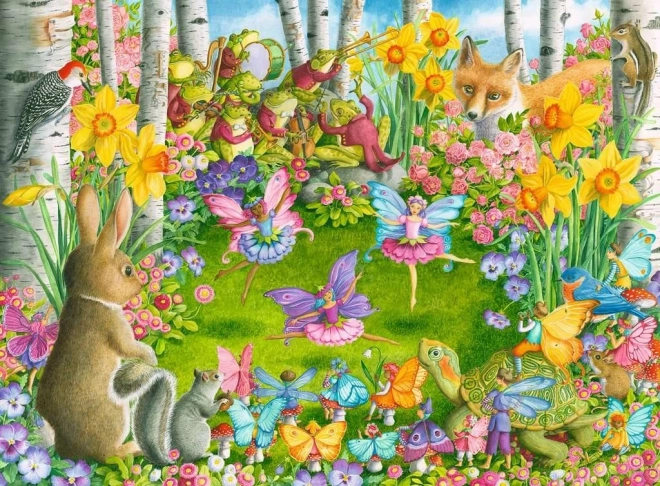 RAVENSBURGER Puzzle Balet vila XXL 100 dijelova