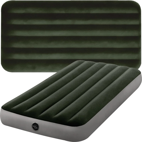 Nafukljiv velur madrac za jednu osobu INTEX Dura-Beam Fiber-Tech 191 × 99 × 25 cm