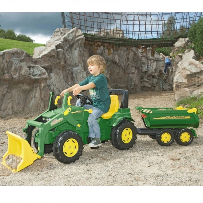 Rolly Toys prikolica s kiperskom korpom John Deere