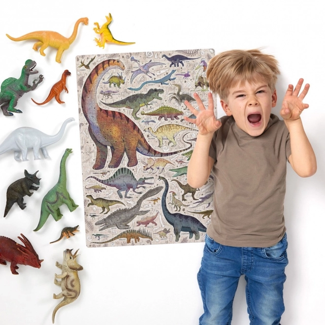CzuCzu Puzzlove Dinozauri