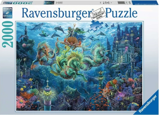 Puzzle Ravensburger Podvodna Čarolija 2000 Dijelova
