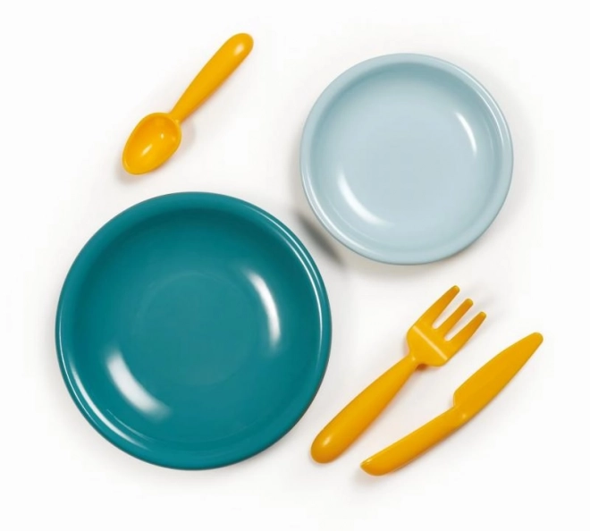 Šarena plastična set za piknik