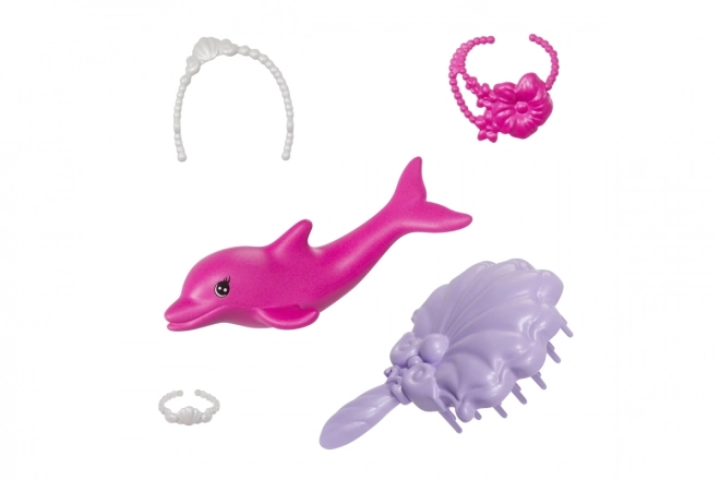 Barbie sirena Malibu mijenja boju