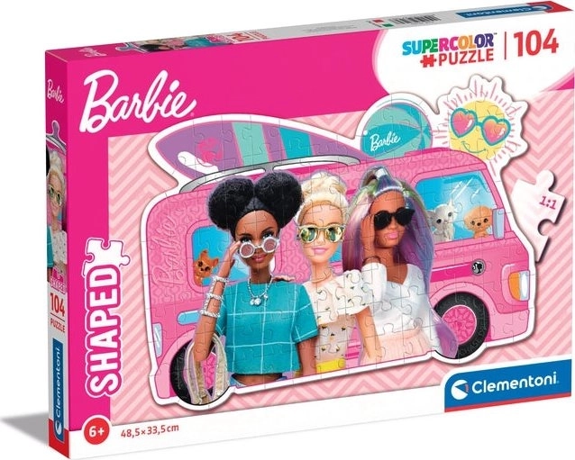 Puzzle Barbie 104 dijelova