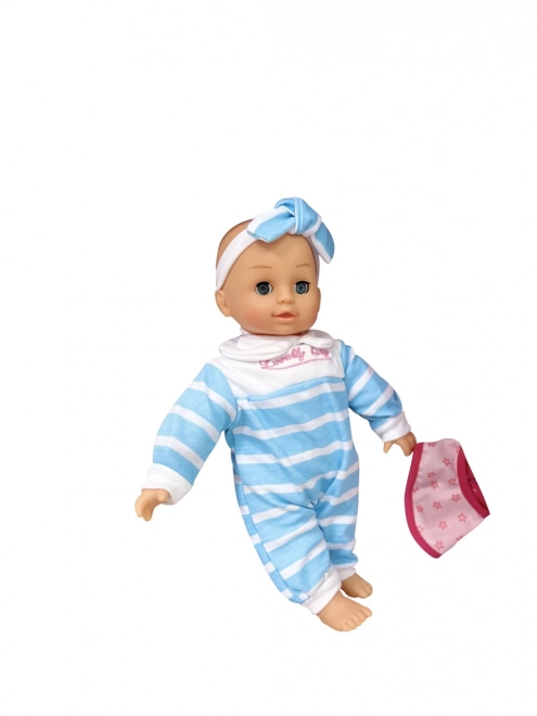 Interaktivna lutka Bambolina Bebe 34 cm