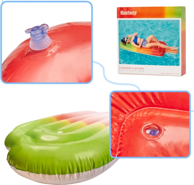 BESTWAY 43161 Napuhavajući madrac Ice na štapiću 185 cm
