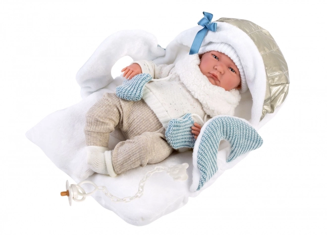 Llorens M740-03 odjeća za lutku bebu NEW BORN veličine 40-42 cm