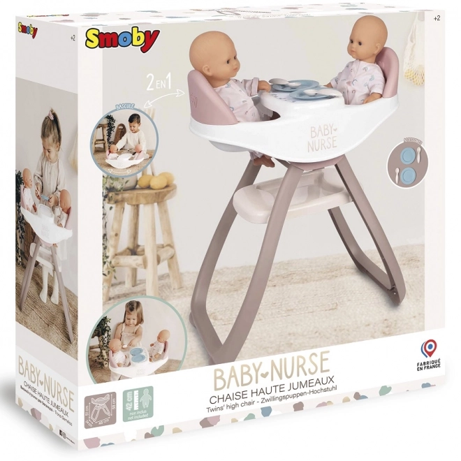 SMOBY Dječja hranilica za blizance