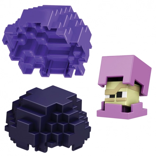 Minecraft mini figurica u jajetu