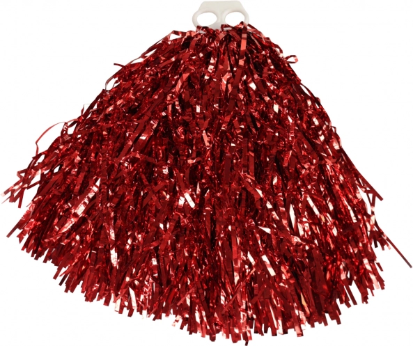 Cheerleading pom pom crveni 50 g