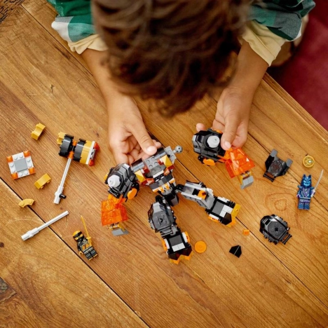 LEGO® NINJAGO® 71806 Coleov Živahni Zemaljski Robot